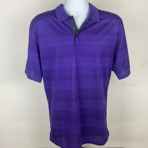 Nike Golf Purple Polo Men’s Medium